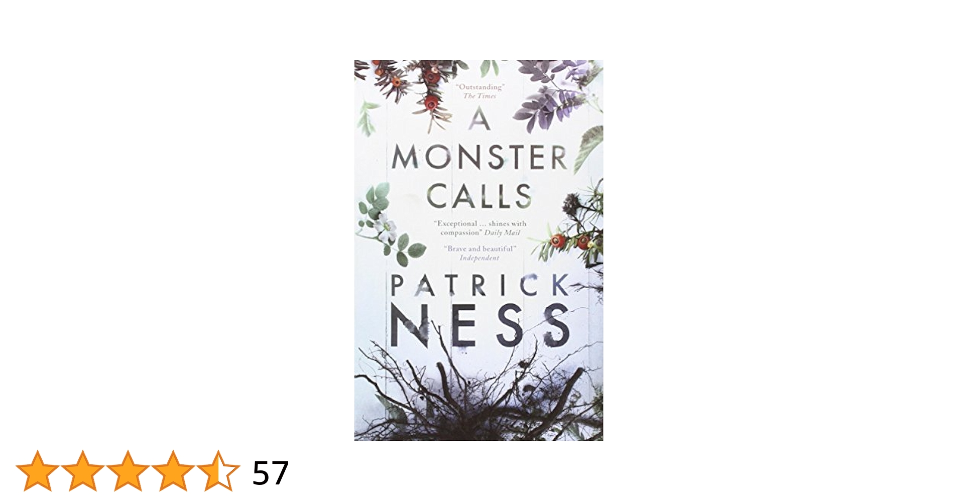 Amazon.co.jp: A Monster Calls : Ness, Patrick: 洋書